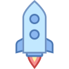 Rocket lancée icon