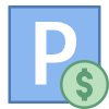 Estacionamento pago icon