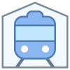 鉄道駅 icon