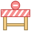 Road Closure icon