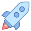 ロケット icon