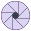 Aperture icon