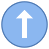 Upward Arrow icon