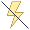 Flash désactivé icon