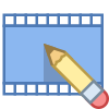 Videobearbeitung icon