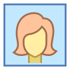 웹캠 여자 icon