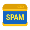 Lata de spam icon