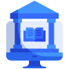 Online Library icon