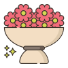 Bouquet icon