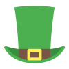 Chapeau de leprechaun icon