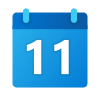 Calendrier 11 icon