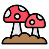 Mushroom icon