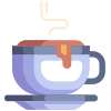 Café quente icon