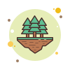 Floating Island Forest icon