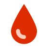 Goccia di sangue icon