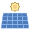 Panneau solaire icon