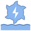 Wasserkraft icon