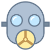 Máscara de gas icon