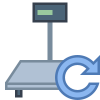 Industrial Scales Connecting icon