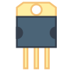 Transistor icon