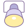 Ellipsoidreflektor icon