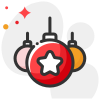 Decoration Ball icon