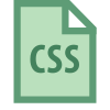 Tipo file CSS icon