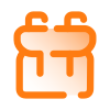 School Backpack icon