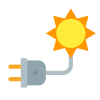 énergie solaire icon