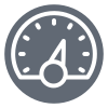 Speedometer icon