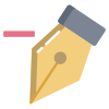 Delet Anchor Point icon