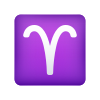 Widder-Emoji icon