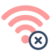 Wi-Fiが接続されていません icon