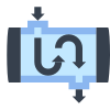 Shell and Tube Heat Exchanger icon