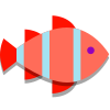 광대 물고기 icon