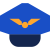 에어 파일럿 모자 icon