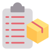 Delivery Checklist icon