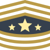 Sergeant Major of Army SMA icon