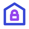 Home security icon