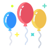 Balloons icon