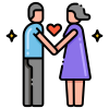 Courtship icon