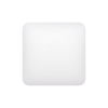 weißes-mittelquadratisches Emoji icon