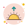 Sunrise icon