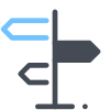 Travel Signpost icon