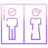 Restroom icon