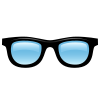 emoji de óculos icon