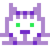 Pixel-Katze icon