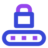 Password lock icon