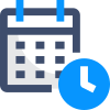 scheduled delivery icon