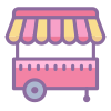 carrello del cibo icon